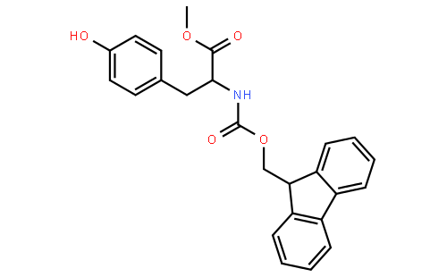 (S)-Methyl 2-((((9H-fluoren-9-yl)methoxy)carbonyl)amino)-3-(4-hydroxyphenyl)propanoate