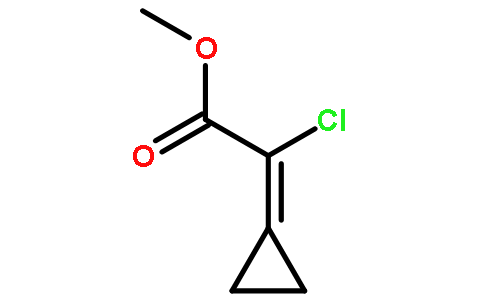 Methyl 2-chloro-2-cyclopropylideneacetate