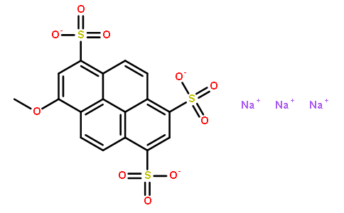 MPTS  [8-Methoxypyrene-1,3,6-trisulfonic acid, trisodium salt]