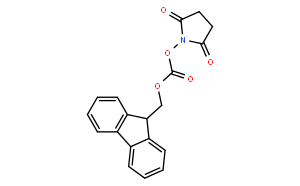 9-芴甲基 N-琥珀酰亚胺基碳酸酯