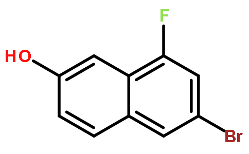 6-Bromo-8-Fluoronaphthalen-2-Ol