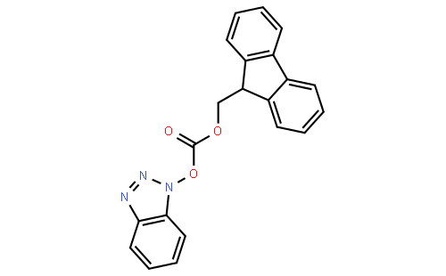 1H-Benzotriazol-1-yl 9-fluorenylmethyl carbonate