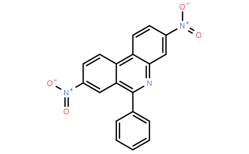 3,8-dinitro-6-phenyl phenanthridine
