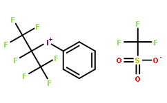 (全氟异丙基)苯基三氟甲烷磺酸碘盐