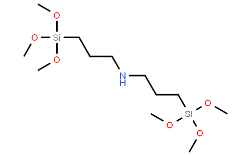 双[3-(三甲氧基甲硅烷基)丙基]胺