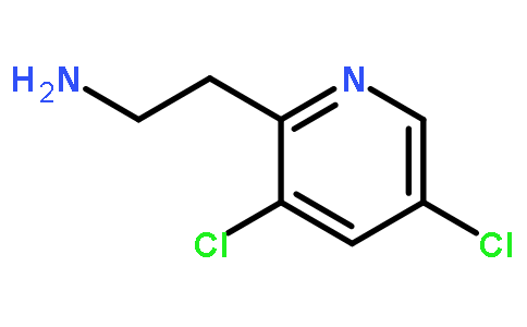 2-(3,5-Dichloropyridin-2-yl)ethan-1-amine