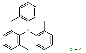 氯[三(邻甲苯基)膦]金(I)