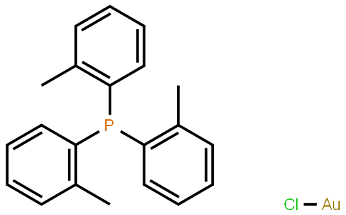 氯[三(邻甲苯基)膦]金(I)