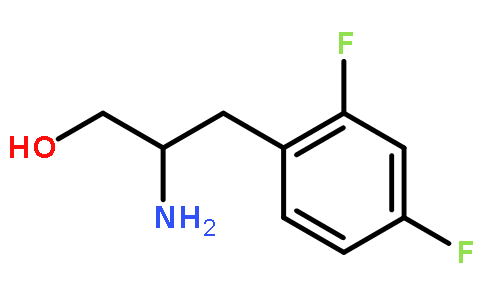 (S)-2-amino-3-(2,4-difluorophenyl)-propan-1-ol