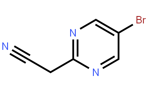 5-BROMO-2-PYRIMIDINEACETONITRILE