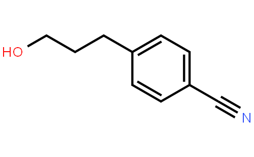 4-(3-Hydroxypropyl)benzonitrile