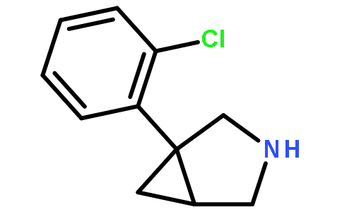 1-(2-CHLOROPHENYL)-3-AZABICYCLO[3.1.0]HEXANE