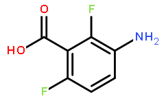 3-氨基-2,6-二氟苯甲酸