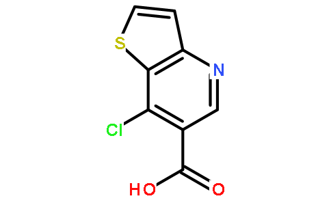 Ethyl 7-chlorothieno[3,2-b]pyridine-6-carboxylate