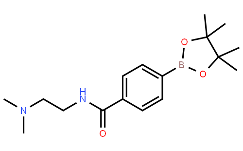 4-(2-(Dimethylamino)ethylcarbamoyl)phenylboronic acid, pinacol ester