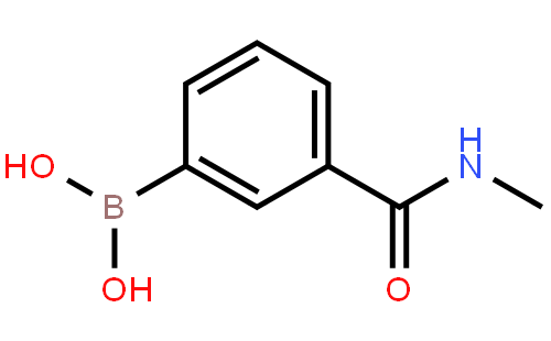 3-(N-甲基甲酰氨)苯基硼酸