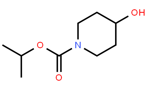 4-羟基哌啶-1-甲酸异丙酯