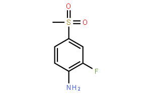 2-氟-4-甲砜基苯胺