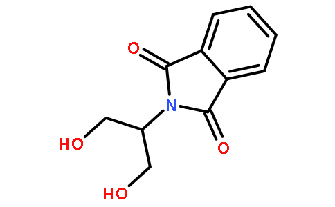 2-(1,3-Dihydroxypropan-2-yl)isoindoline-1,3-dione