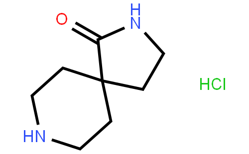 2,8-Diazaspiro[4.5]decan-1-one, hydrochloride (1:1)