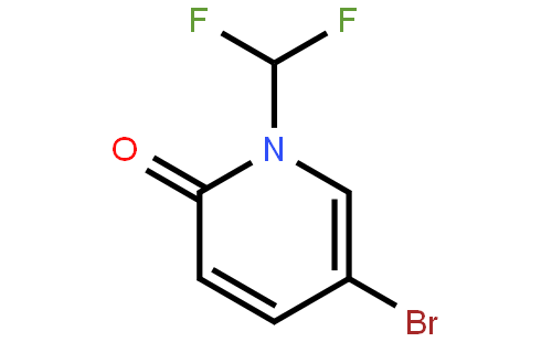 5-Bromo-1-(difluoromethyl)pyridin-2(1H)-one