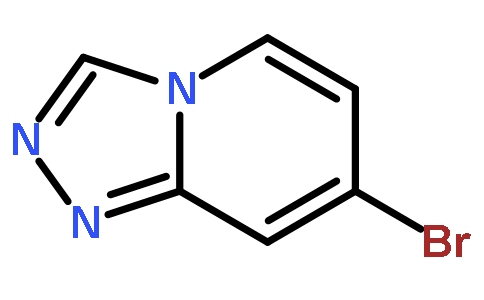 7-Bromo[1,2,4]triazolo[4,3-a]pyridine