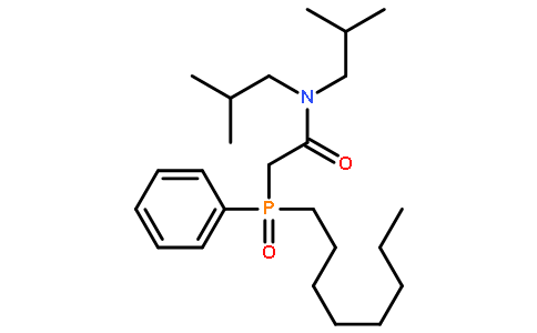 正辛基苯基-N,N-二异丁胺基甲酰基甲基氧化膦
