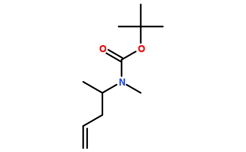 (S)-tert-Butyl methyl(pent-4-en-2-yl)carbamate