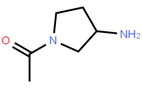 1-Acetyl-3-aminopyrrolidine(HCl)