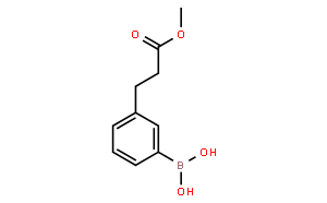 3-(2-甲氧羰基乙基)苯基硼酸