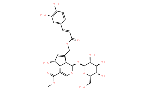 10-O-咖啡酰基去乙酰基交让木苷