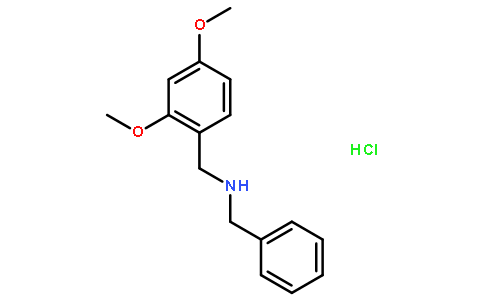 N-Benzyl-1-(2,4-dimethoxyphenyl)methanamine hydrochloride