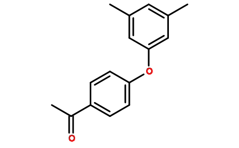 1-[4-(3,5-dimethyl-phenoxy)-phenyl]ethanone