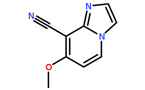 7-甲氧基咪唑并[1,2-a]吡啶-8-甲腈