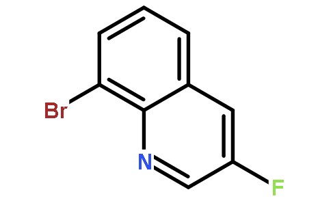 8-bromo-3-fluoroquinoline