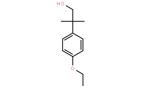 2-(4-乙氧基苯基)-2-甲基丙醇