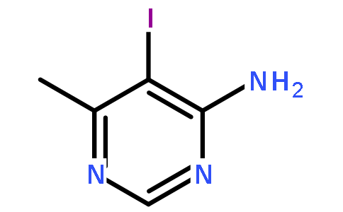 5-IODO-6-METHYL-4-PYRIMIDINAMINE