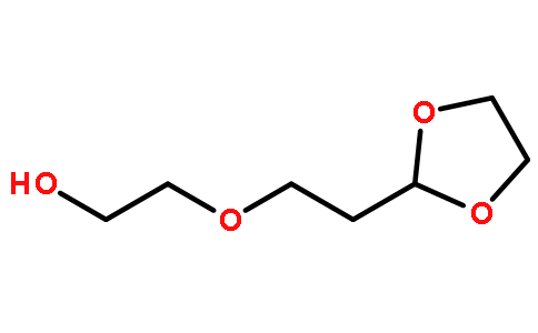 2-[2-(1,3-Dioxolan-2-yl)ethoxy]ethanol