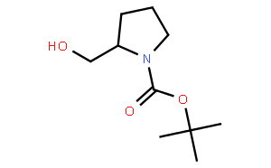 N-(叔丁氧羰基)-D-脯氨醇