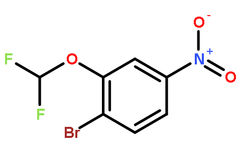 1-bromo-2-(difluoromethoxy)-4-nitrobenzene