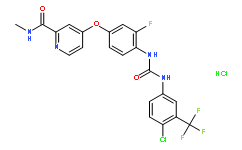Regorafenib hydrochloride