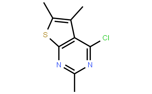 4-Chloro-2,5,6-trimethylthieno[2,3-d]pyrimidine