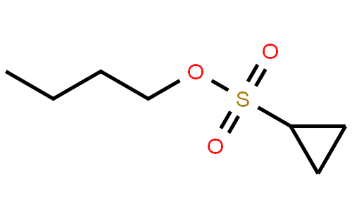 Butyl cyclopropanesulfonate