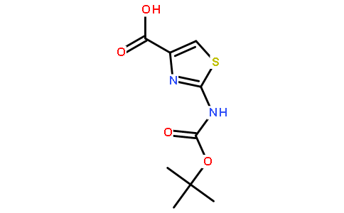 2-Boc-Aminothiazole-4-carboxylic acid