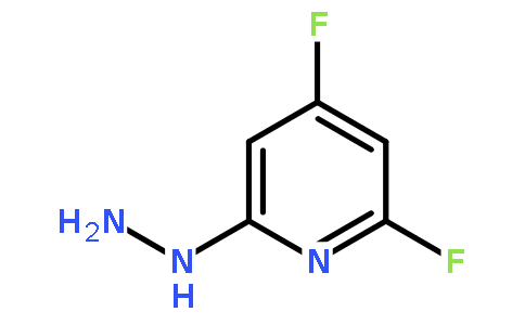 4,6-Difluoro-2-hydrazono-2,3-dihydropyridine