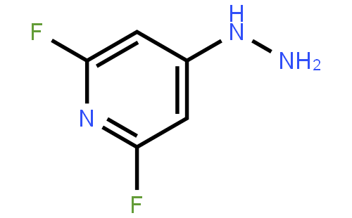 2,6-Difluoro-4-hydrazinylpyridine