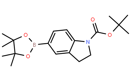 N-叔丁氧羰基-5-吲哚啉频哪醇硼酸酯