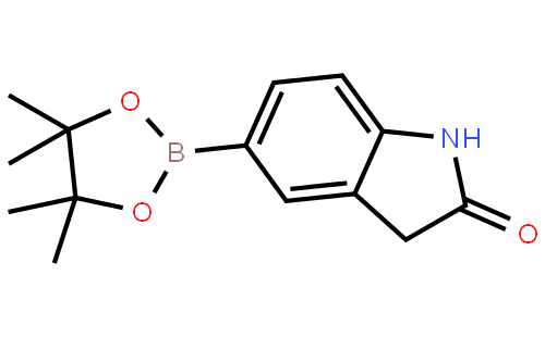 5-(4,4,5,5-tetramethyl-1,3,2-dioxaborolan-2-yl)indolin-2-one