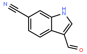 3-formyl-1H-Indole-6-carbonitrile