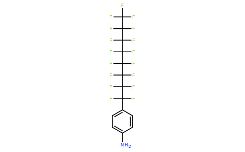 4-全氟辛基苯胺